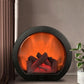 🎁 50% OFF! 💥 Flameless LED Fireplace Decorative Lantern Lamp – Realistic Flame, Safe & Rechargeable 🔥🕯️