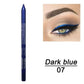 💥World Famous 5x Sold Out🔥🌈14-Pack Waterproof Colored Gel Eyeliner Pencil – Metallic & Shimmer Finishes, Smudge-Proof（Pencil sharpener color is random）