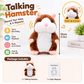 🐹 Talking Hamster Plush – Repeats What You Say & Auto Head-Shaking Fun 🎁