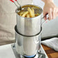 🔥 HOT SALE 50% OFF! 🍳 304 Stainless Steel Multifunctional Fryer – Deep Fry, Pan Fry, Boil & Stew in One Pot ✨
