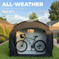 🚲🏠 Outdoor Portable Bike Storage Shed – weather-resistant, spacious, easy assembly – fits bikes, tools & lawn mower. 50% OFF! 🔥💪