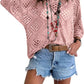 ⏰Last day sale 49% OFF🔥Hot Sale-Womens Bohemian-Inspired Beige Crochet Top with V-Neck