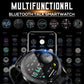 Multifunctional Bluetooth Talk Casual Smartwatch