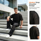 🥳SUMMER HOT SALE💥49% OFF! 🔥Men's T-Shirt & Wide-Leg Pants 2-Piece Set