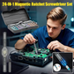 🔥2025 HOT SALE🔥24-in-1 Multi-Purpose Ratchet Screwdriver Set