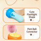 🐱🎯 2026 Electric Cat Wand Toy – Automatic Retractable Teaser with Plush Ball Launcher