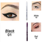 💥World Famous 5x Sold Out🔥🌈14-Pack Waterproof Colored Gel Eyeliner Pencil – Metallic & Shimmer Finishes, Smudge-Proof（Pencil sharpener color is random）