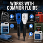 🔧 Flexible Oil Drain Funnel – Bendable Spill-Control Tool for Car Maintenance