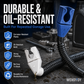 🔧 Flexible Oil Drain Funnel – Bendable Spill-Control Tool for Car Maintenance
