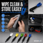 🔧 Flexible Oil Drain Funnel – Bendable Spill-Control Tool for Car Maintenance