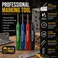 ✏️ Deep Hole Marker – 45mm Extra-Long Nib for Hard-to-Reach Marking