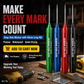 ✏️ Deep Hole Marker – 45mm Extra-Long Nib for Hard-to-Reach Marking