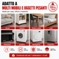 🪑🔥 SOLO OGGI | Strumento Trasporto Mobili Pesanti a Rotelle -50%