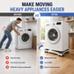 🏆 LIMITED-TIME 50% OFF! 🏠 Shift Heavy Units in Seconds, Zero Floor Damage. Adjustable Length, Non‑Slip Mats.