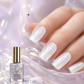 ✨Last Day Special Price £7.99!!💥💜Lilac Glossy Mirror Nail Strengthener