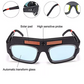 🛠️ Hot Deal ! – Solar Auto-Darkening Welding Goggles – Eye Protection with Smart Light Control