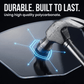 ❄️Summerfresh 50% Off!🏍️Adjustable Motorcycle Wind Deflector – Universal Windscreen Spoiler for Helmet Vibration, Wind Noise & Turbulence
