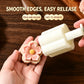 🥮✨ Creative Double-Ended Pastry Mold – 3D Press & Release Mooncake Maker with Multiple Patterns