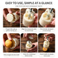 🥮✨ Creative Double-Ended Pastry Mold – 3D Press & Release Mooncake Maker with Multiple Patterns