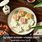 🥮✨ Creative Double-Ended Pastry Mold – 3D Press & Release Mooncake Maker with Multiple Patterns