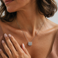 🍀💖 Magnetic Four-Leaf Clover Necklace – 2-in-1 Transforming Heart Pendant