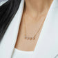 🍀💖 Magnetic Four-Leaf Clover Necklace – 2-in-1 Transforming Heart Pendant