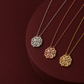 🍀💖 Magnetic Four-Leaf Clover Necklace – 2-in-1 Transforming Heart Pendant