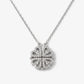🍀💖 Magnetic Four-Leaf Clover Necklace – 2-in-1 Transforming Heart Pendant