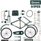 🔥(Early Christmas Sale- SAVE 49% OFF)-DIY Bicycle Model Scale🔥