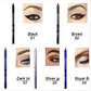 💥World Famous 5x Sold Out🔥🌈14-Pack Waterproof Colored Gel Eyeliner Pencil – Metallic & Shimmer Finishes, Smudge-Proof（Pencil sharpener color is random）