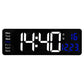 🕐 50% OFF NOW! 📟 Digital clock with temperature, date & automatic daylight saving time – large 16" display, remote control & automatic brightness – perfect for the home 🏠