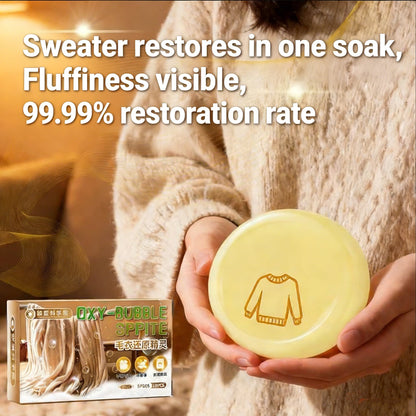 Anti-Shrink Sweater Revive Effervescent Tablets