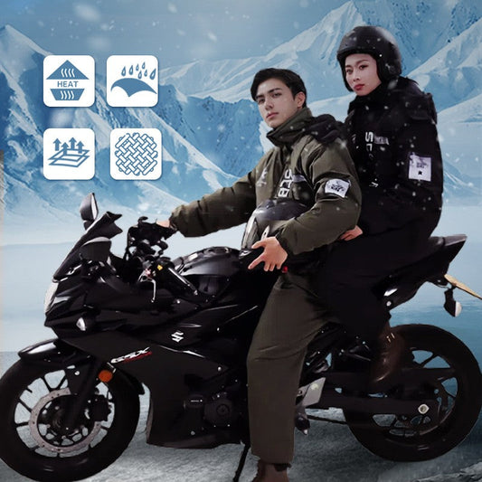 ❄️Winter Specials 49% off❄️ Winter Outdoor Riding Insulated Full-Body Suit