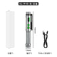 Multifunctional Pen-Shaped Strong Magnetic Work Light