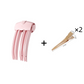 🎉48K+ Sold 💇 Wireless Heated Volumizing Root Lift Clip, Portable Travel Hair Styling Tool for Flat Fine Hair