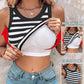 🔥💐SPRING DAY SALE⚡50K+ SOLD!💖Ribbed Stretchy Tank Top with Shelf Bra