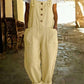🌿Summer Sale - 49% OFF!👖Women's Casual Button-Front Overalls