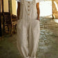 🌿Summer Sale - 49% OFF!👖Women's Casual Button-Front Overalls