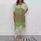 🔥Last Day 49% OFF🔥Women's Comfortable Flowy Tie Dye Dress