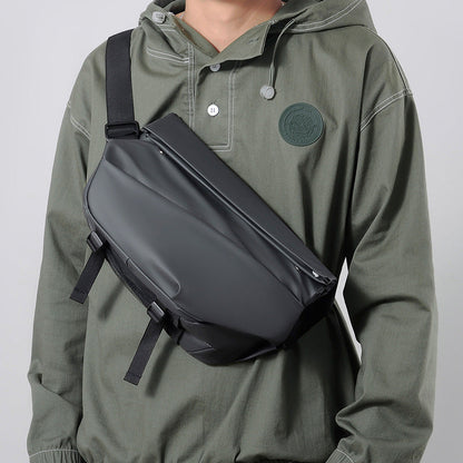 TRENDY FUNCTIONAL WATERPROOF MEN'S BAG