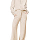 💝LAST DAY PROMOTION 49% OFF!!🎀Women's 2 Piece Casual Outfits Sweatsuit Set