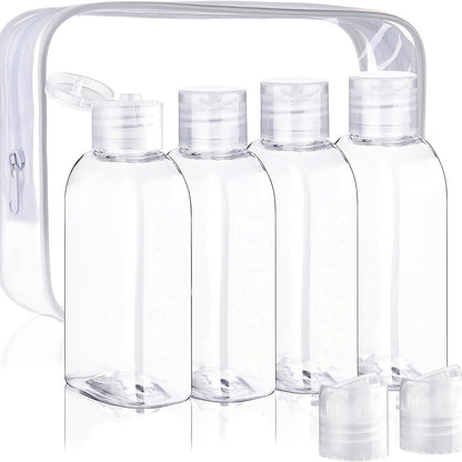 Travel-sized bottles