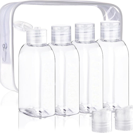 Travel-sized bottles