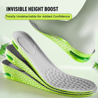 📢📢49% OFF!! ⏰ Comfortable cushioned insoles that increase height: walk effortlessly and in style!👟