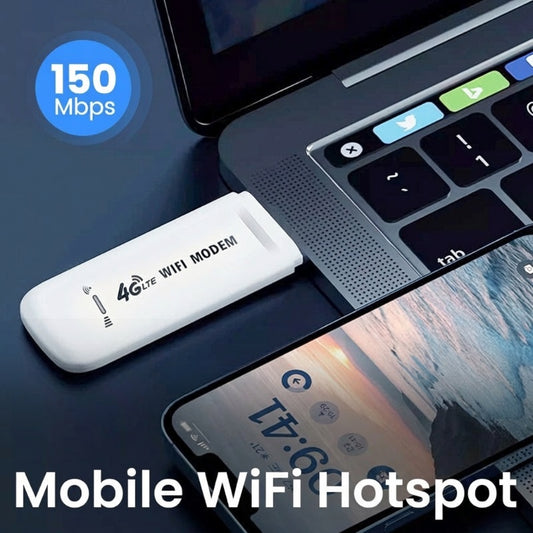 150Mbps Portable USB 4G LTE Mobile WIFI Access Point