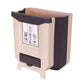 🗑️🔧 Foldable cabinet trash bin – drill-free, bag dispenser, 10L capacity!