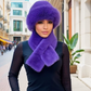 🎅CHRISTMAS SALE 49% OFF!🔥Fluffy Fur Bucket Hat Warm Winter Hat + Free Matching Scarf ⏰