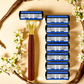 🪒⚡ Men's 7-Layer Blades Razor – 50% OFF! Ultra-close shave, smooth glide, less irritation – 7 precision blades for the perfect shave. 🔥✨