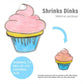 DIY Shrinky Dinks Keychain Set,Kids Art Activities and Party Favors