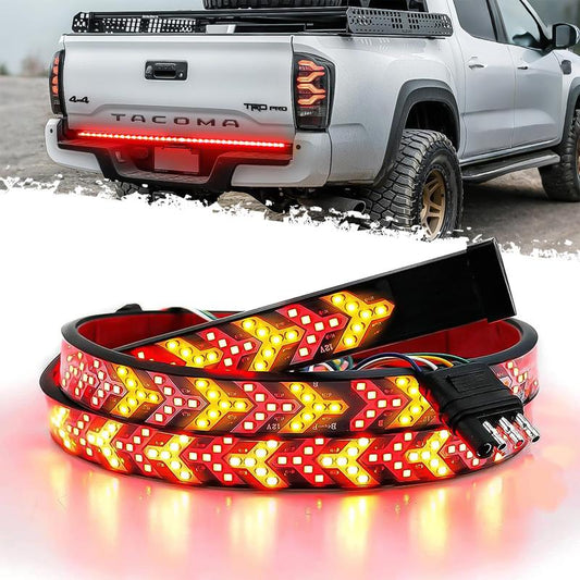 📢📢49%  OFF!! ⏰🚗60-Inch LED Tailgate Light Bar Strip